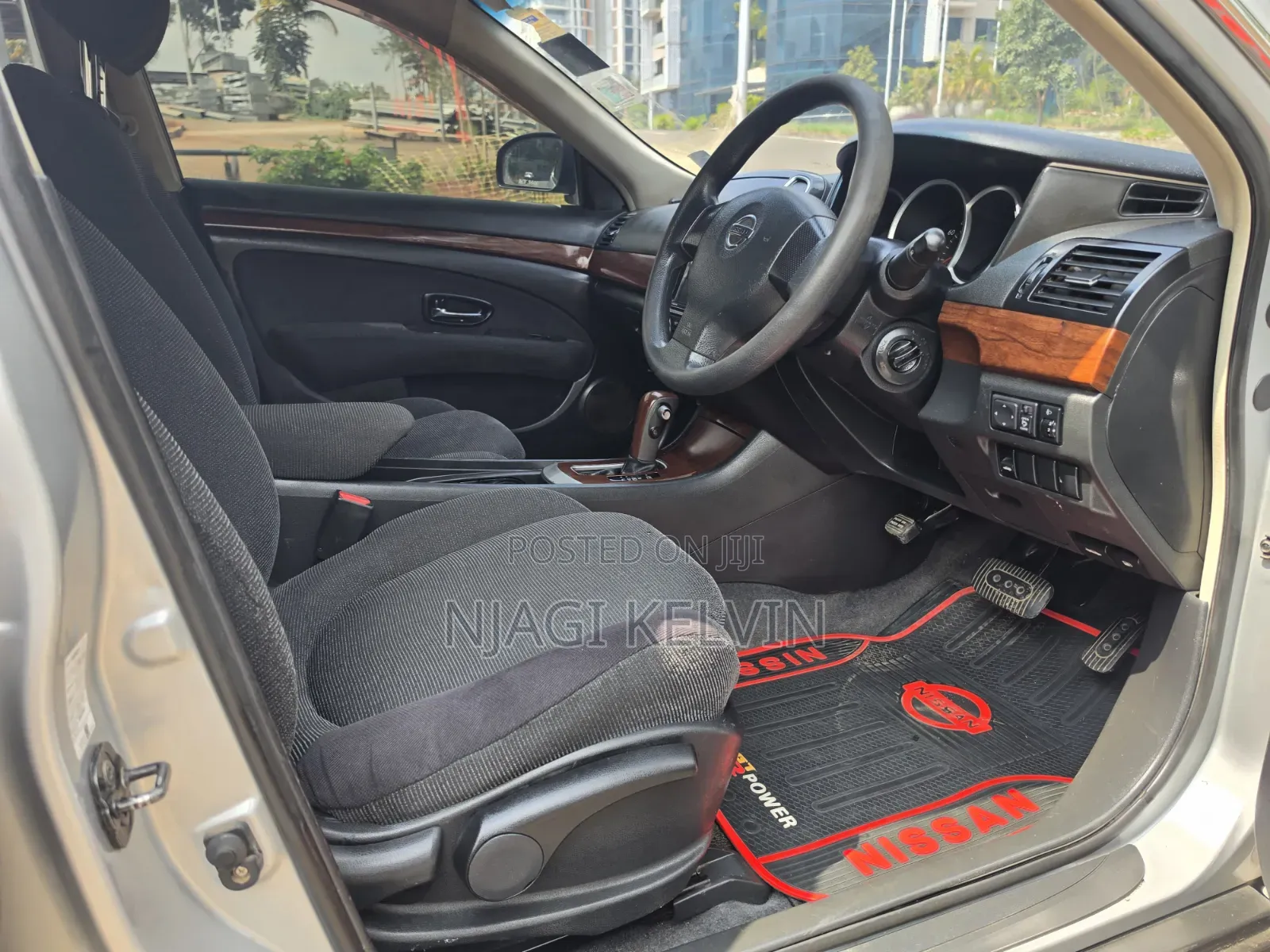 Nissan Sylphy 2012 Silver