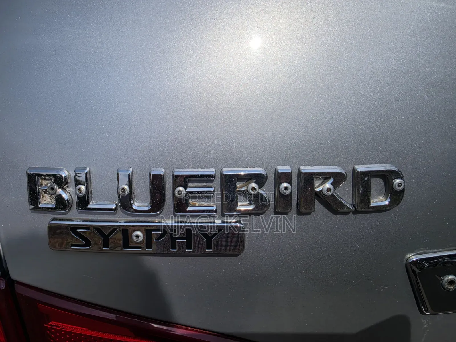 Nissan Sylphy 2012 Silver