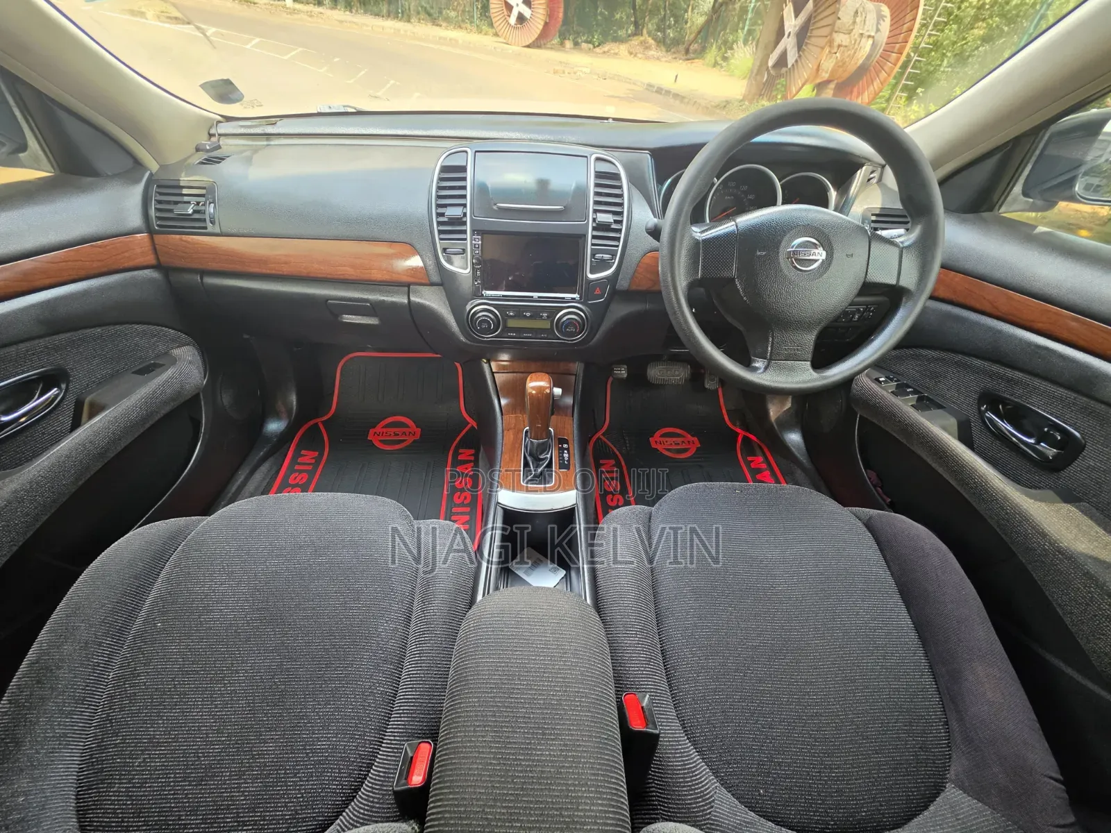 Nissan Sylphy 2012 Silver