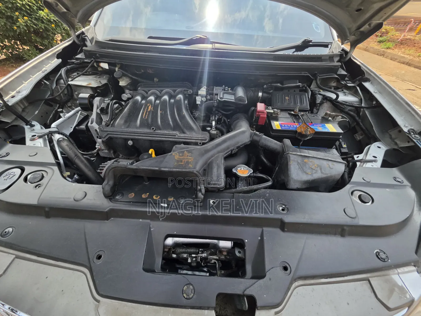 Nissan Sylphy 2012 Silver