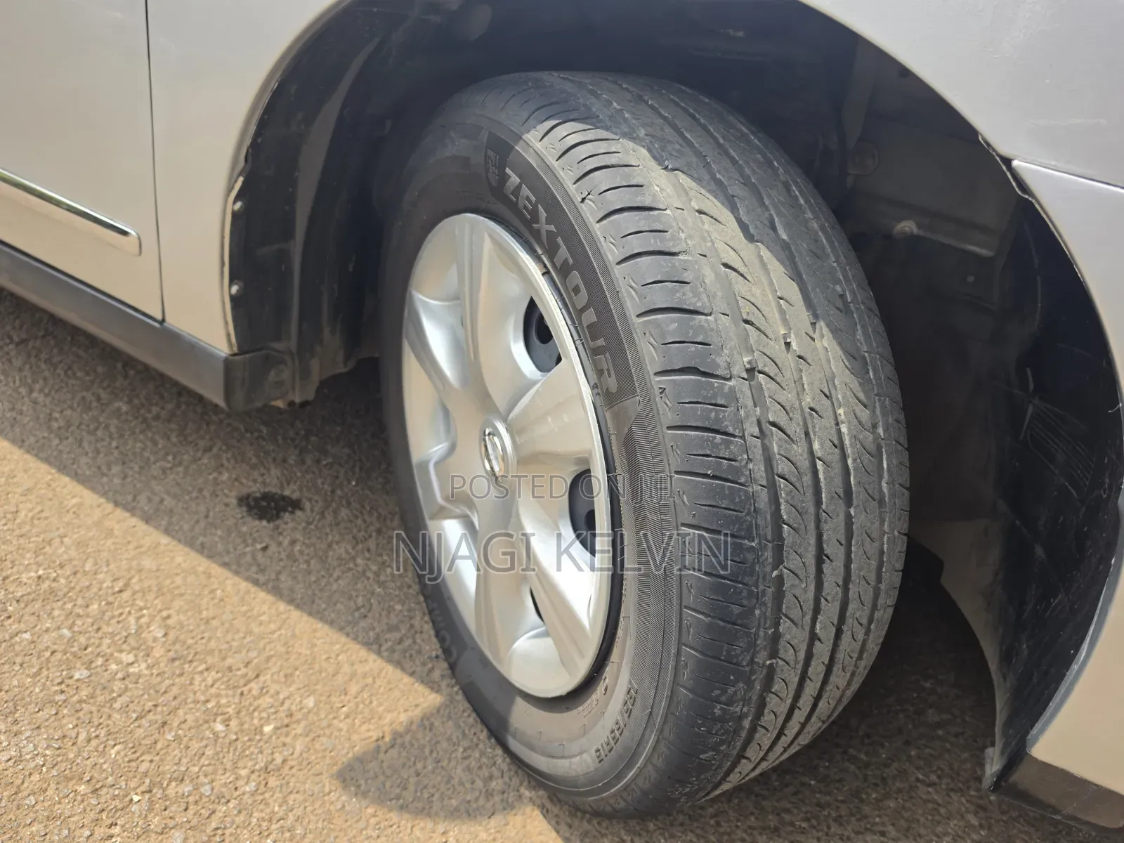 Nissan Sylphy 2012 Silver