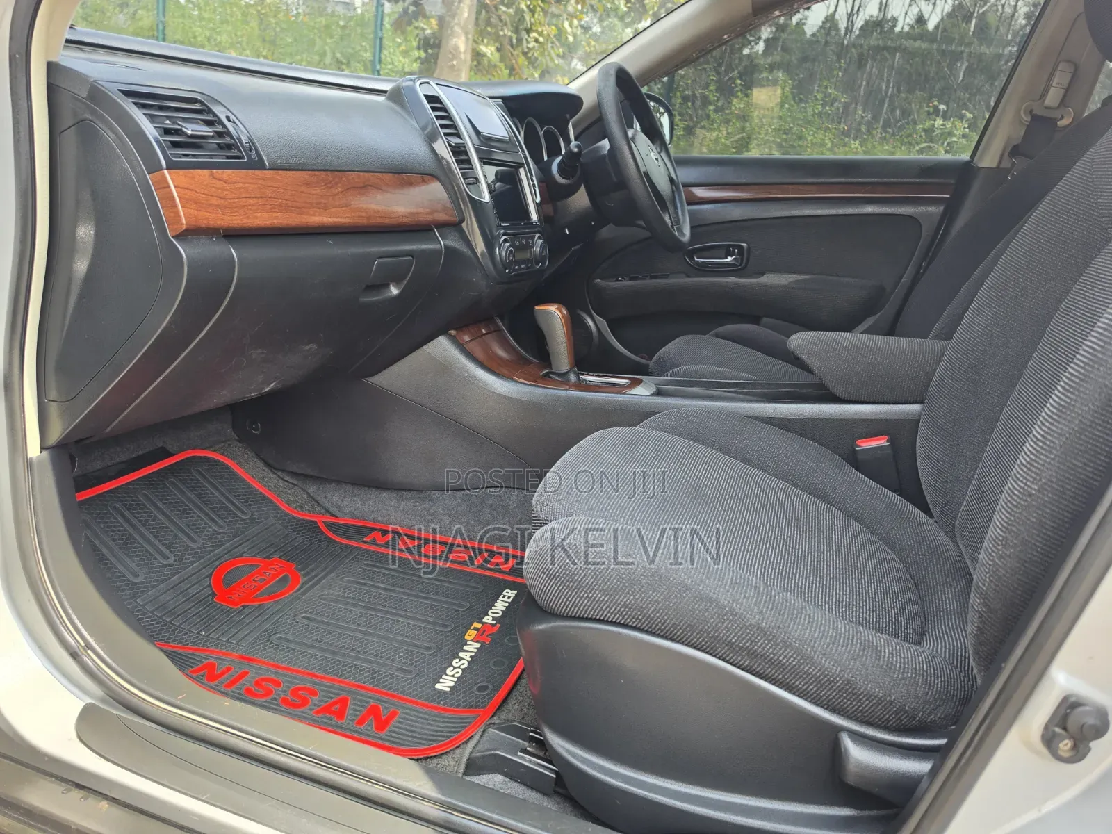 Nissan Sylphy 2012 Silver