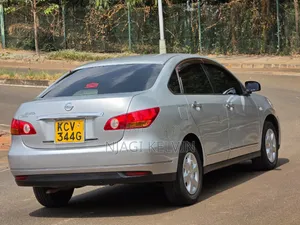 Nissan Sylphy 2012 Silver