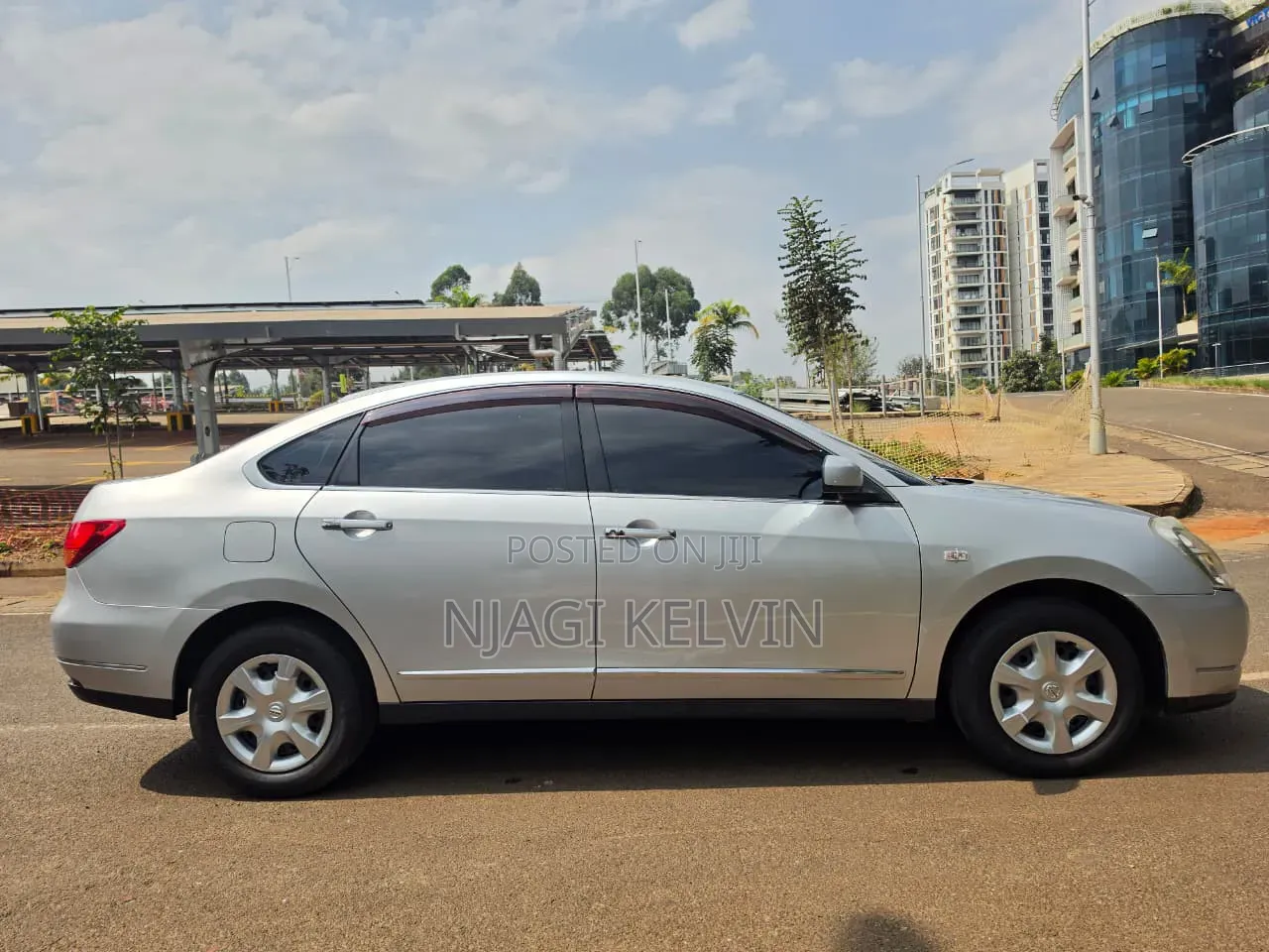Nissan Sylphy 2012 Silver