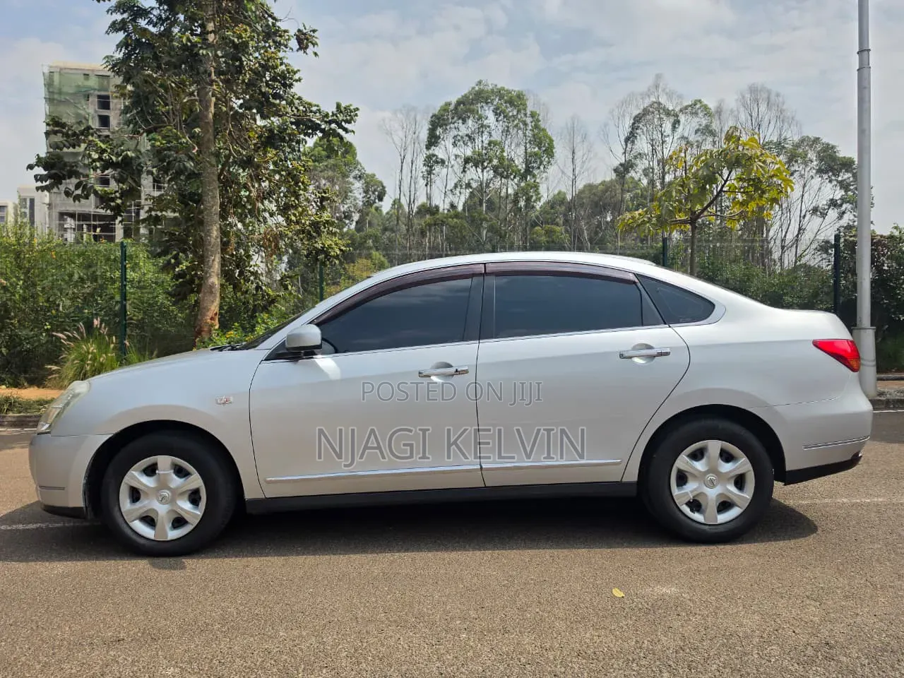 Nissan Sylphy 2012 Silver