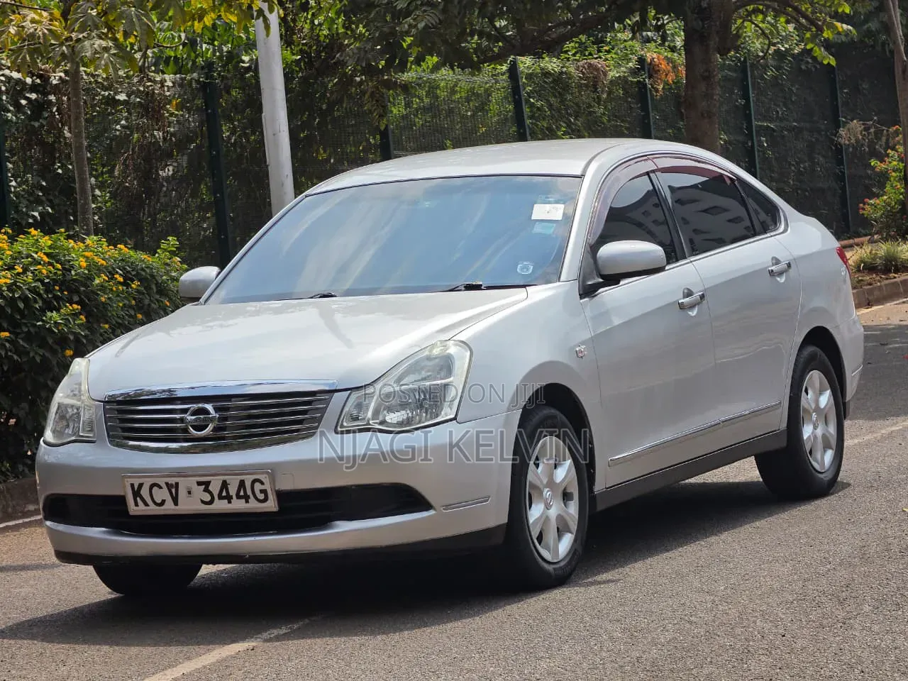 Nissan Sylphy 2012 Silver