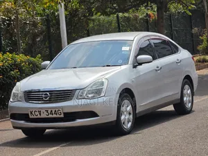 Nissan Sylphy 2012 Silver