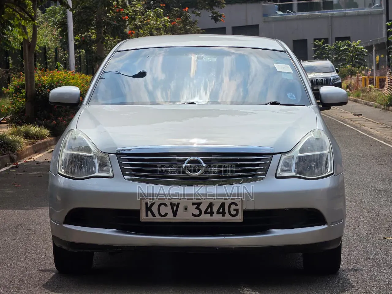 Nissan Sylphy 2012 Silver