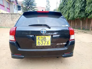 Toyota Corolla Fielder 2015 Black