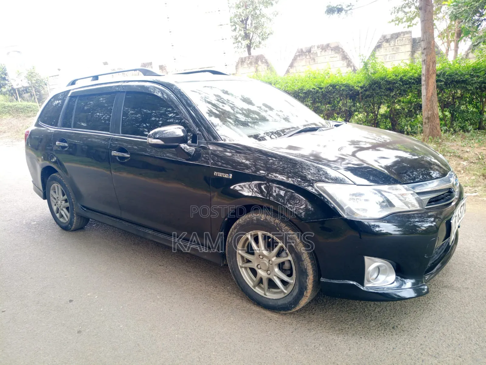 Toyota Corolla Fielder 2015 Black