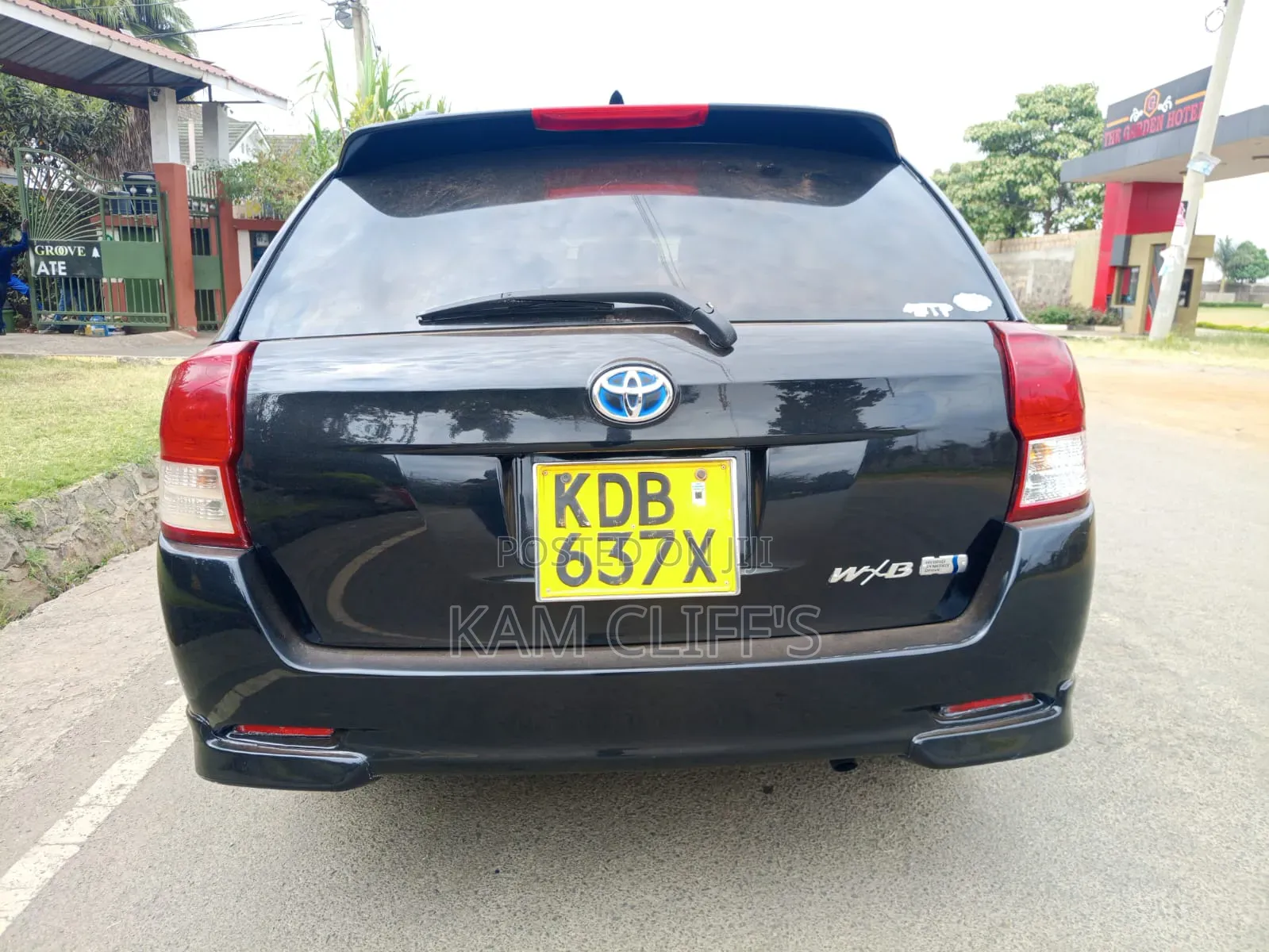 Toyota Corolla Fielder 2015 Black
