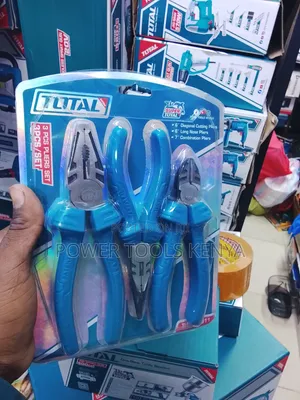 TOTAL 3-Piece Pliers Set