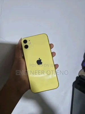 Apple iPhone 11 256 GB Yellow