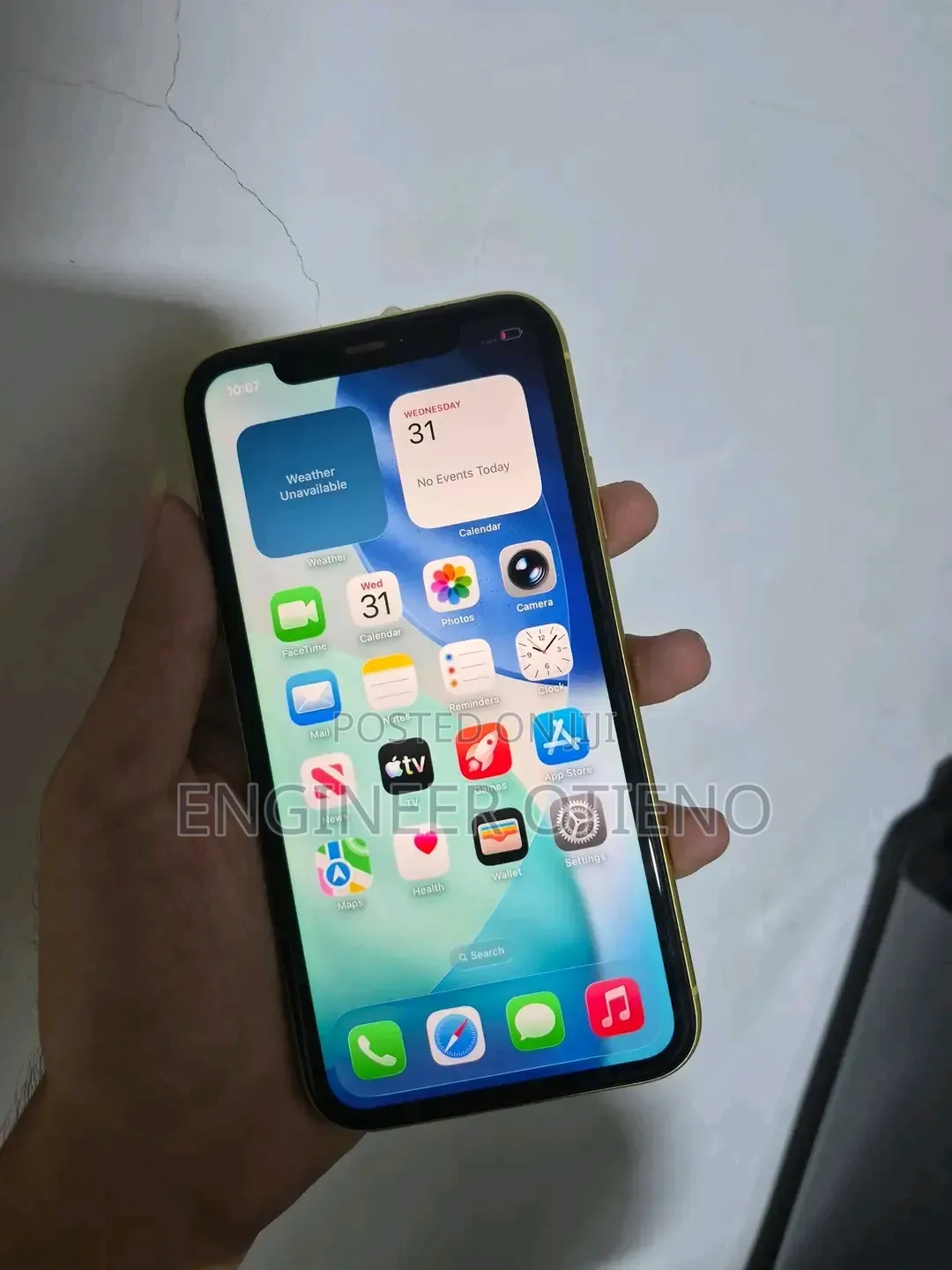 Apple iPhone 11 256 GB Yellow