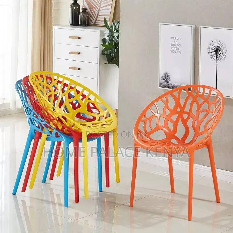 Garden Chair; Strong Commercial Stackable Seating Chair
