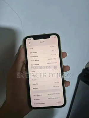 Apple iPhone 11 256 GB Yellow