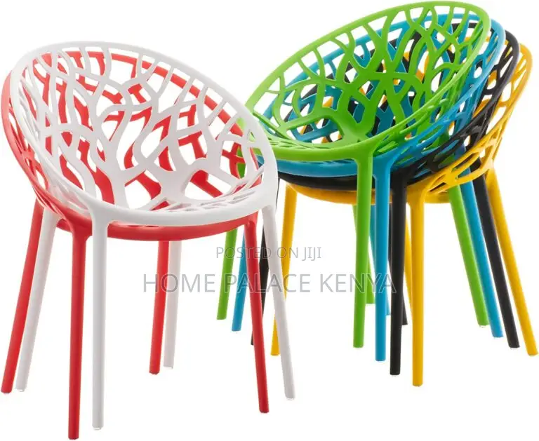 Garden Chair; Strong Commercial Stackable Seating Chair