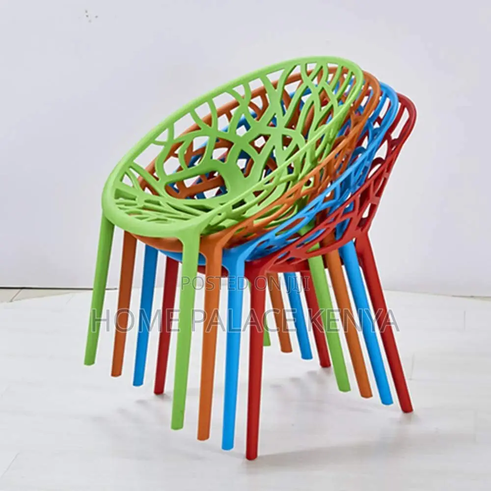 Garden Chair; Strong Commercial Stackable Seating Chair