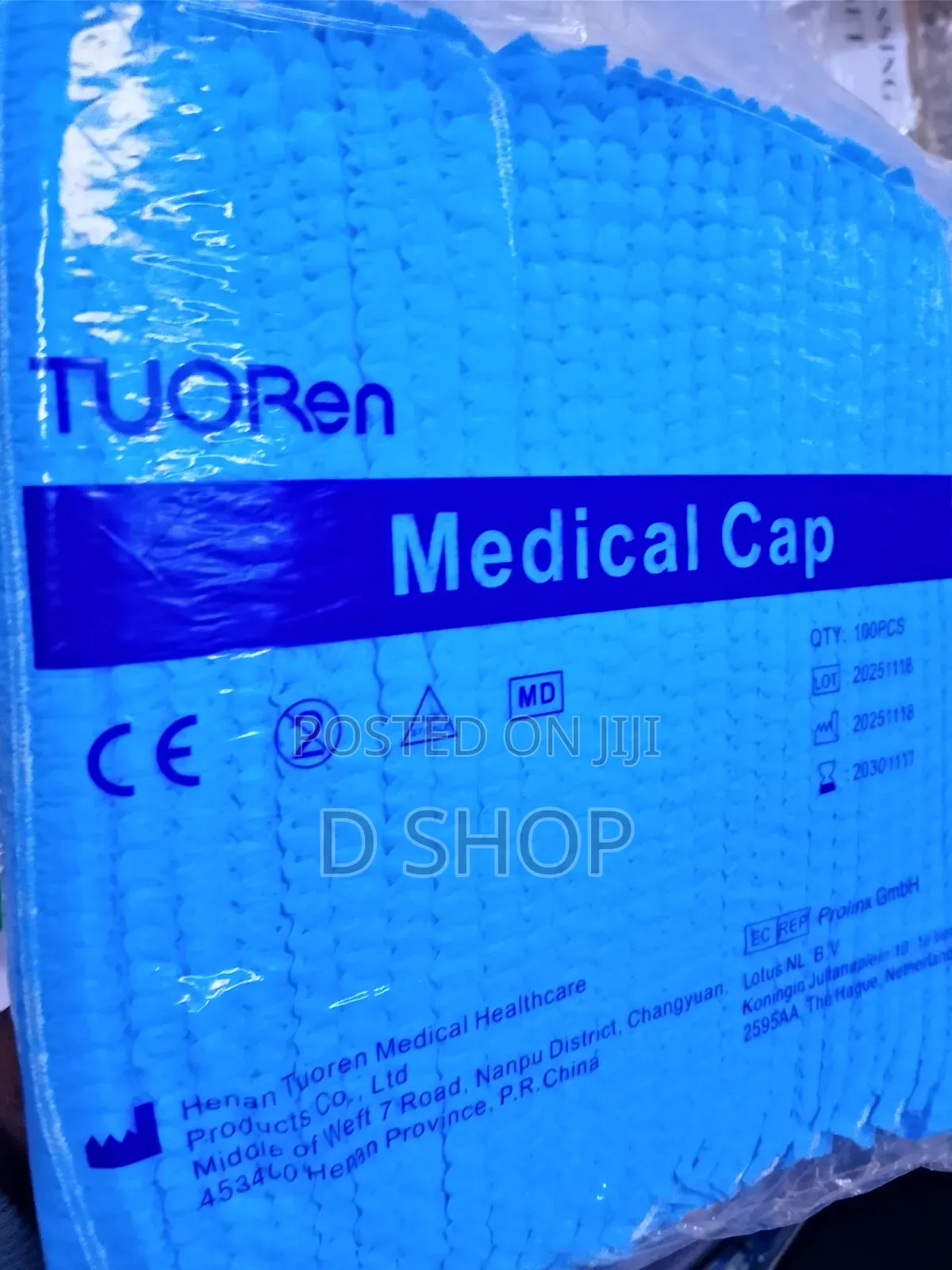 Medical Caps for Nurses