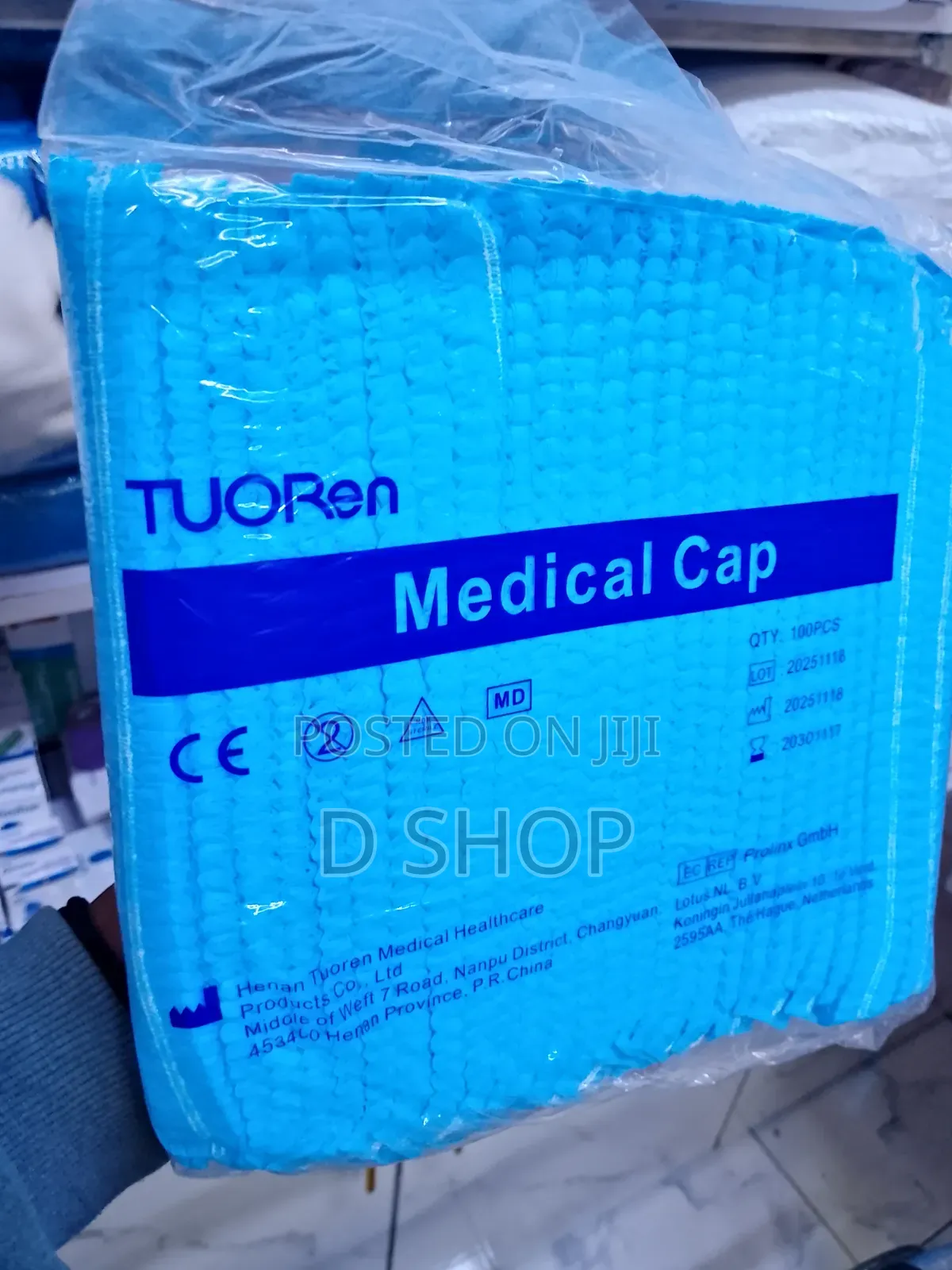 Medical Caps for Nurses