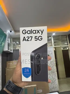 New Samsung Galaxy A27 256 GB Black