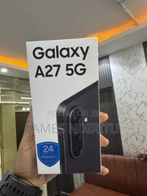 New Samsung Galaxy A27 256 GB Black