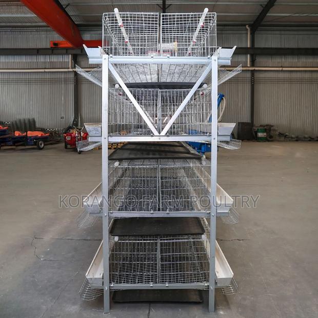 H Type 128 Birds Chicken Cages - thumbnail 2