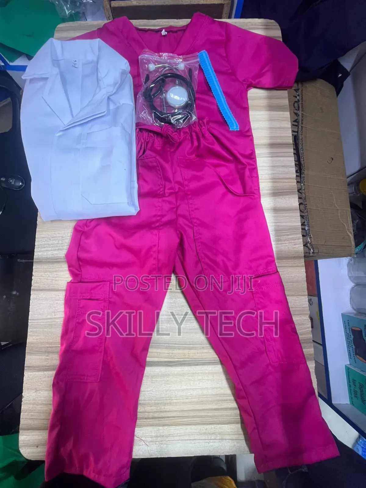 CBC Doctor Wear Uniform for Kids