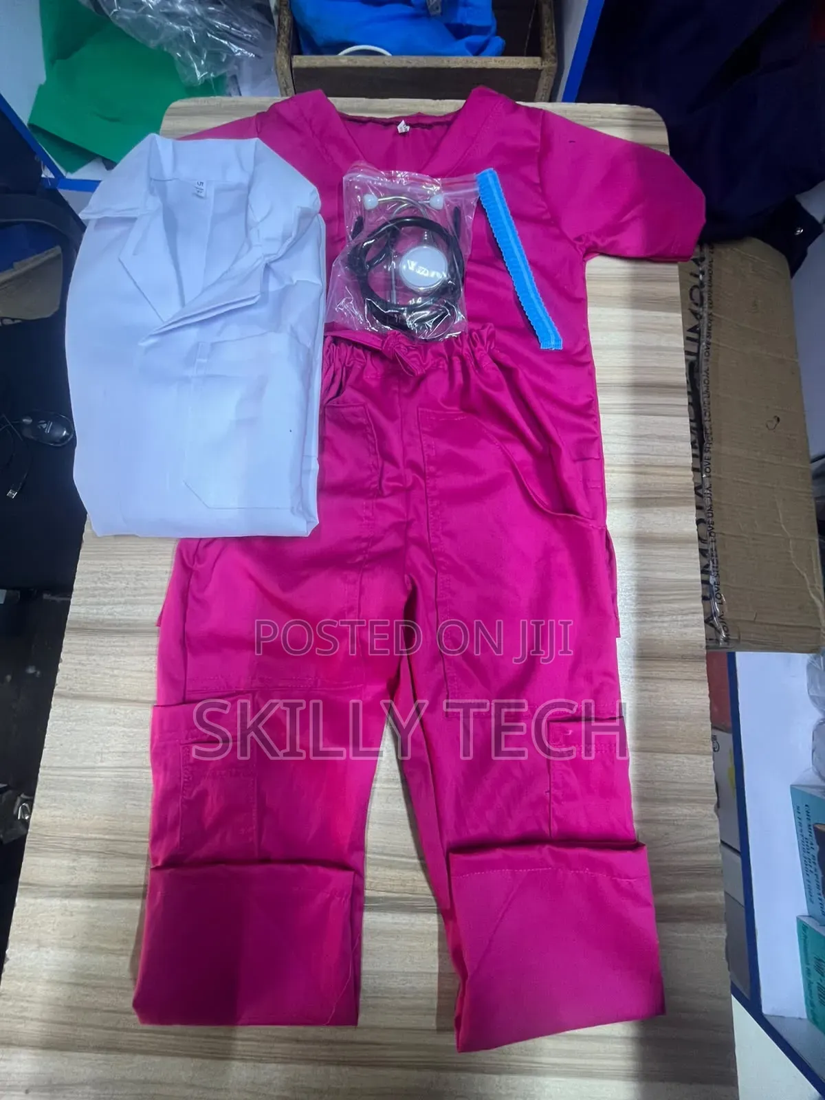 CBC Doctor Wear Uniform for Kids