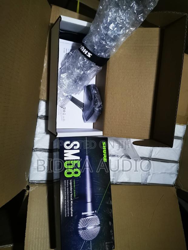 Shure SM58 Vocal Microphone - main view