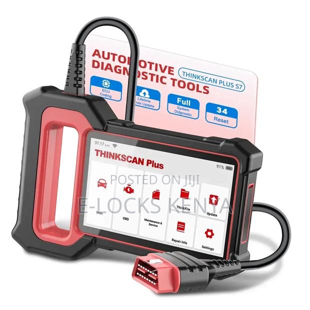 ThinkSacn Plus S7 OBD2 Scanner 7 System Diagnostic