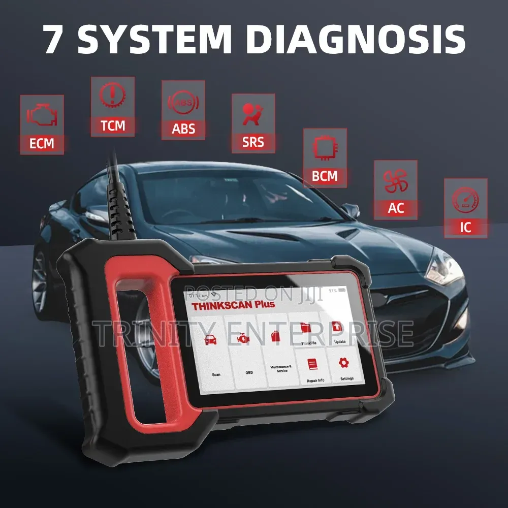 ThinkSacn Plus S7 OBD2 Scanner 7 System Diagnostic