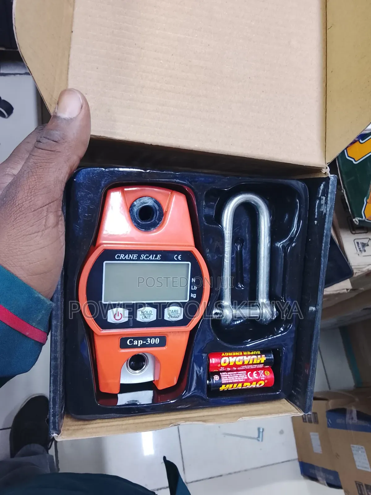 Digital Crane Scale 300kg