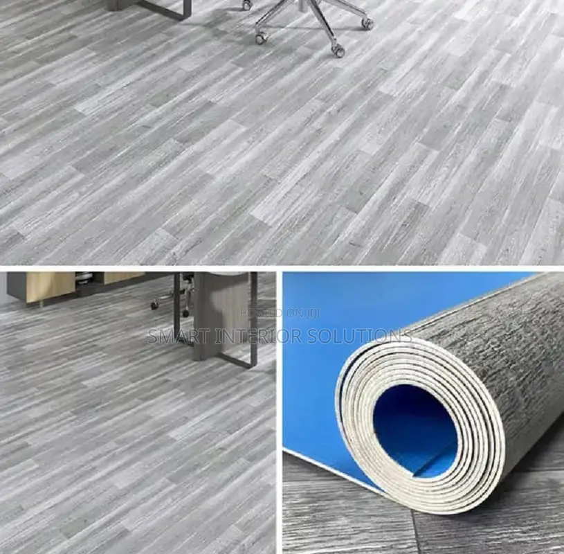 Mkeka Wa Mbao Vinyl Sheet