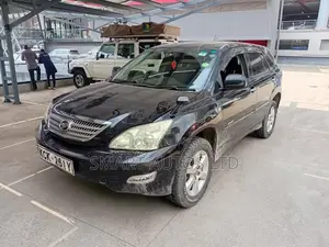 Toyota Harrier Hybrid 2010 Black