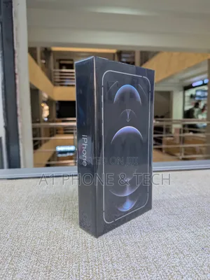 New Apple iPhone 12 Pro 256 GB Silver
