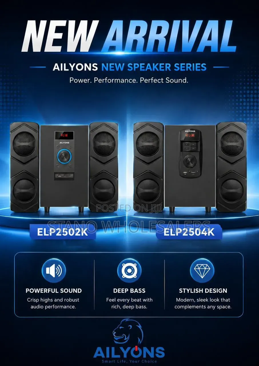 Ailyons Elp2502k 2.1 Woofer