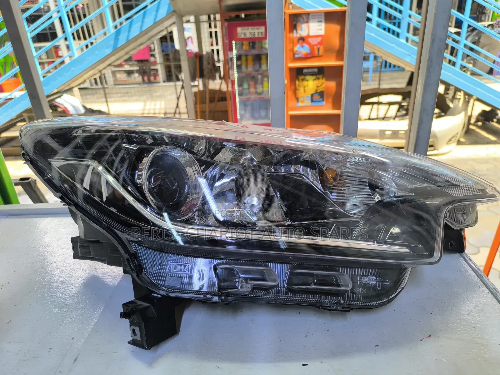 Nissan Note 2018 Xenon Headlights Available