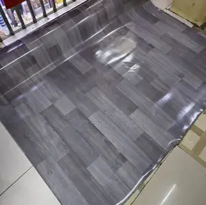 Grey Mkeka Wa Mbao Vinyl Carpet