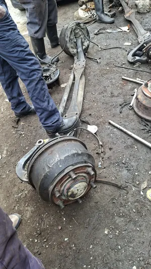 Front Axel Mitsubishi Fh 215