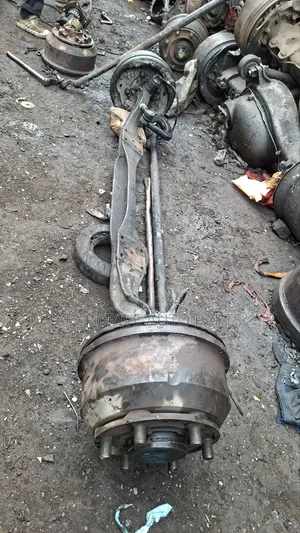 Front Axel Mitsubishi Fh 215