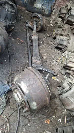 Front Axel Mitsubishi Fh 215