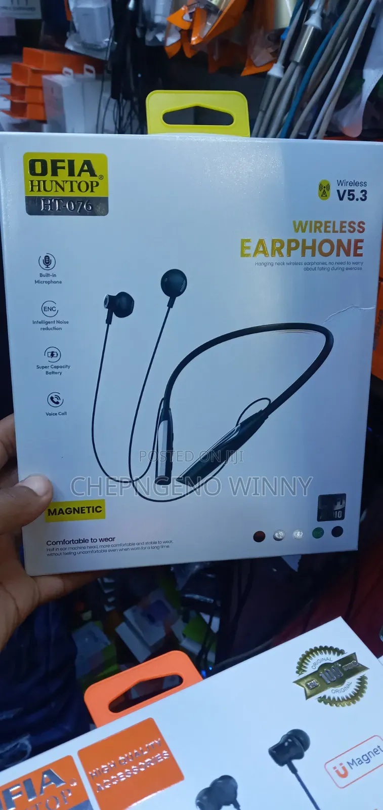 Ofia Wireless Earphones
