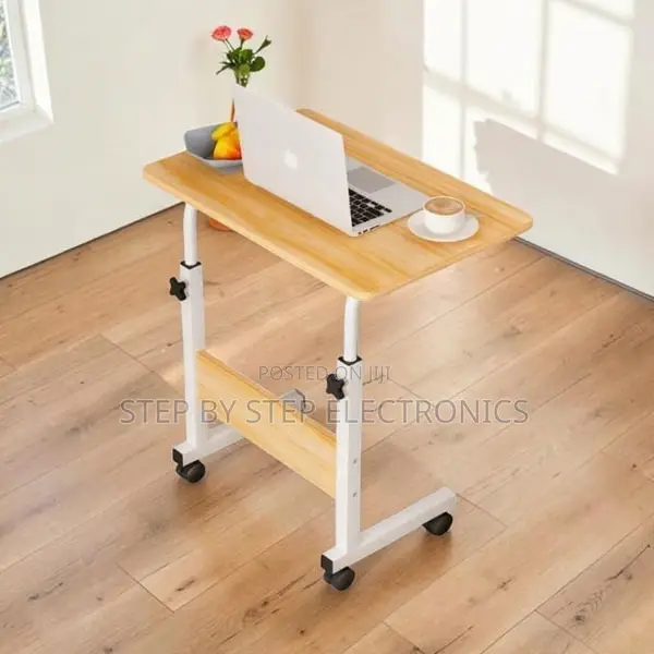 Comfortable Setup Height Adjustable Multipurpose Laptop Table