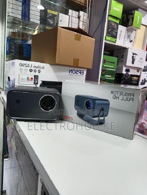 CY900 Smart Android Home Projector With WiFi and Bluetooth - thumbnail 2