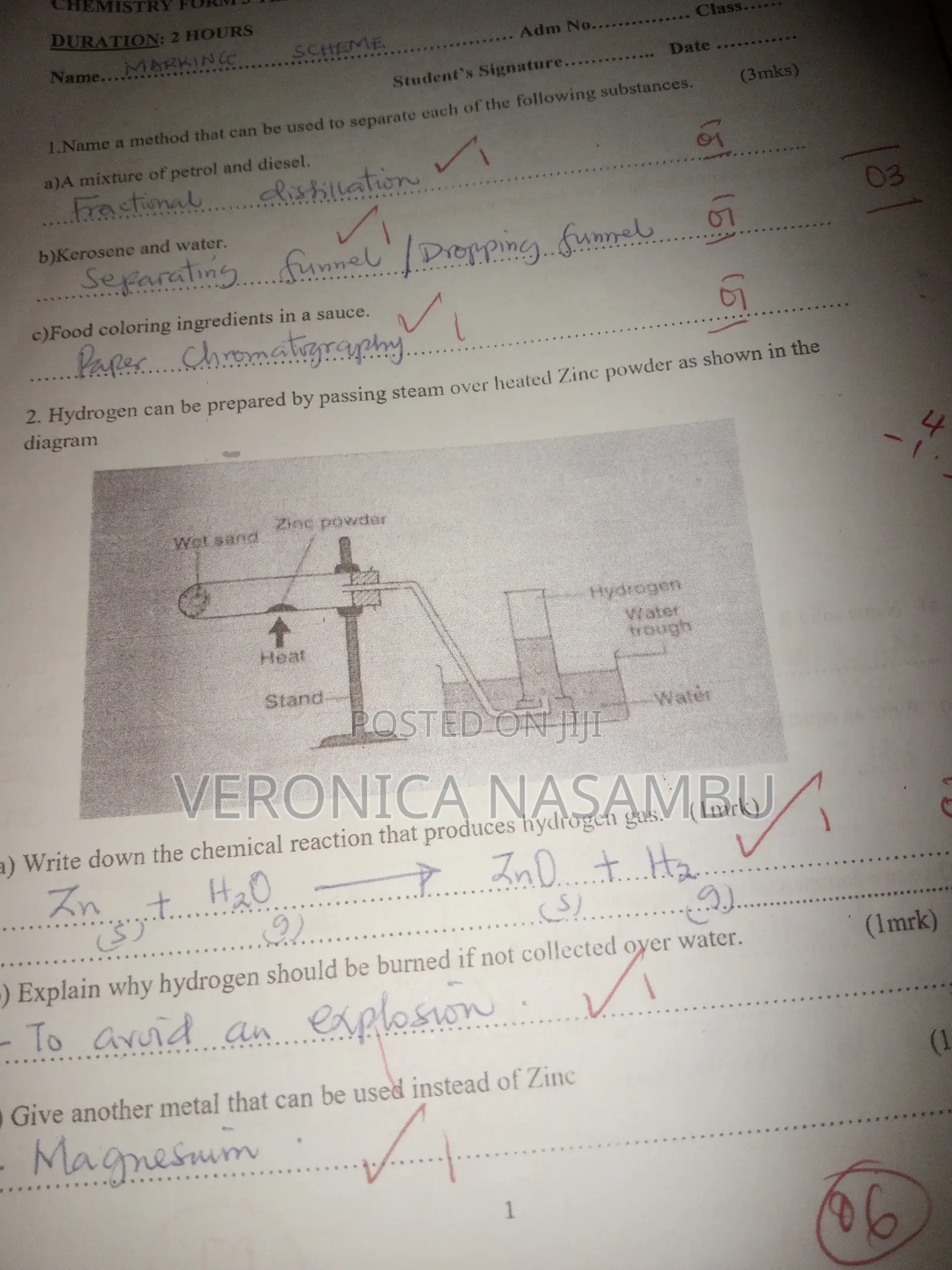 Homeschooling and Online Tutor(maths,chemistry,biology Integrated Sci)