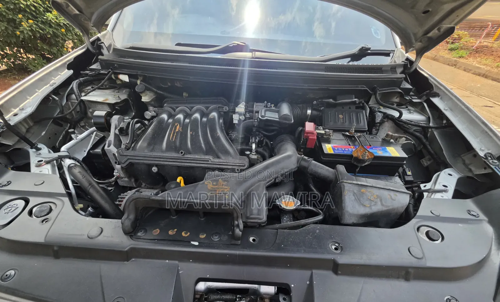 Nissan Bluebird 2012 Silver