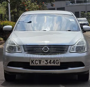 Nissan Bluebird 2012 Silver