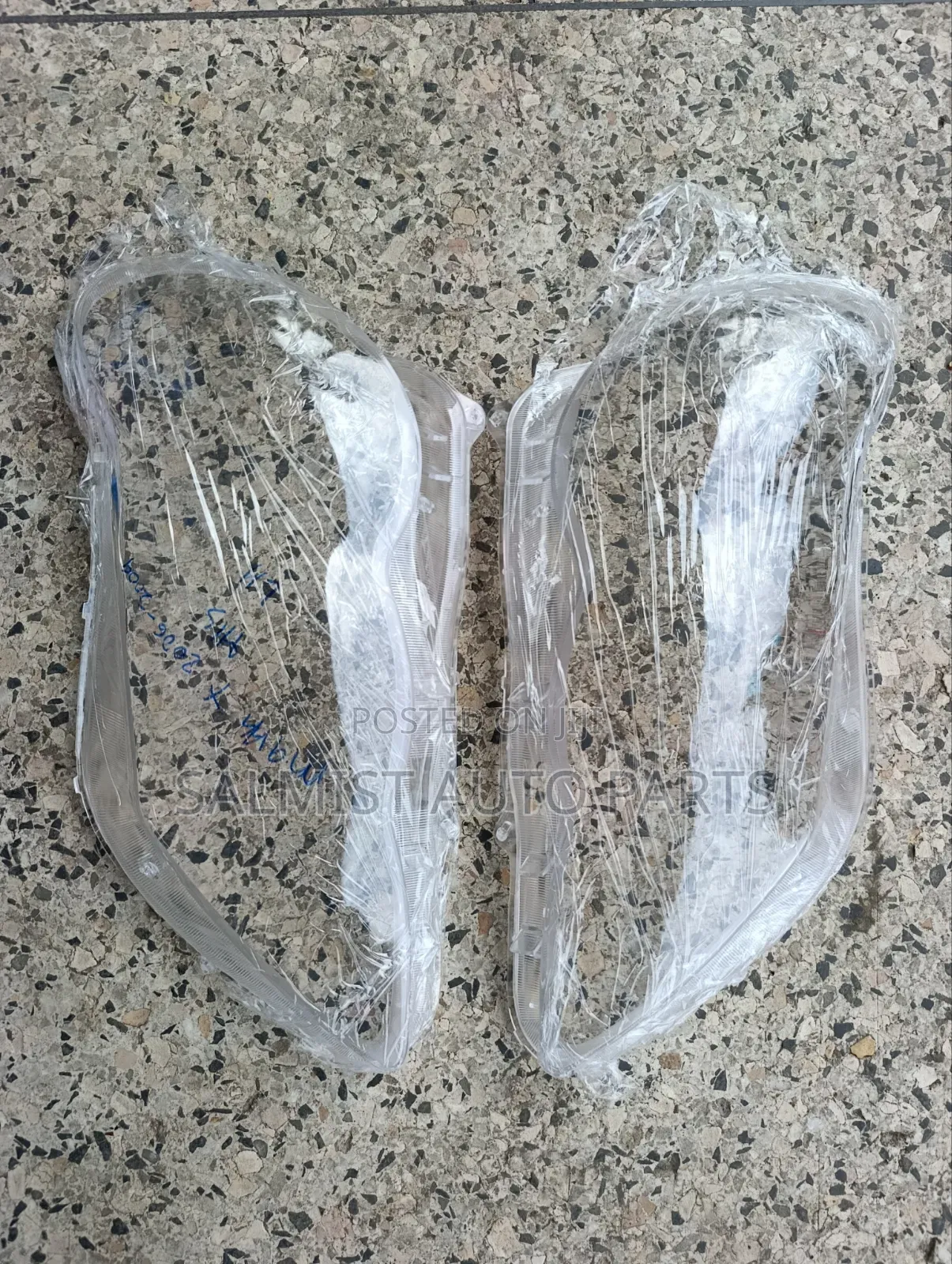 Toyota Mark X 2005 2006 2007 2008 Headlight Lens