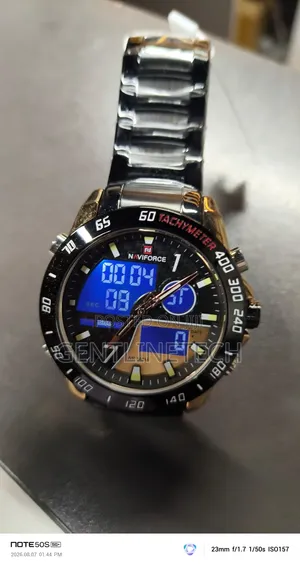 Naviforce 9171 Black Men's Watch